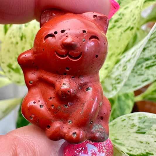 Imperfect Crystal Lucky Cats