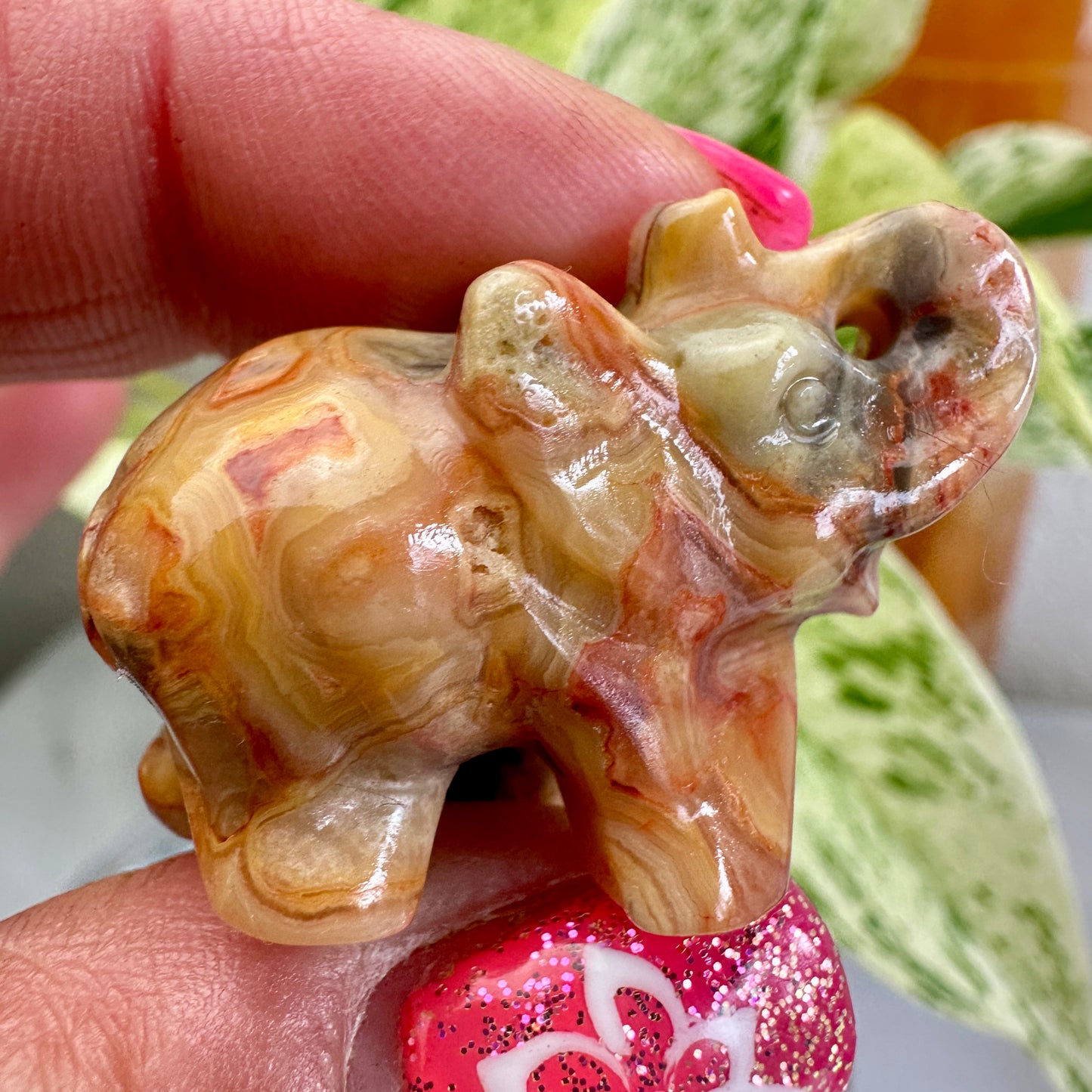 Crystal Elephants