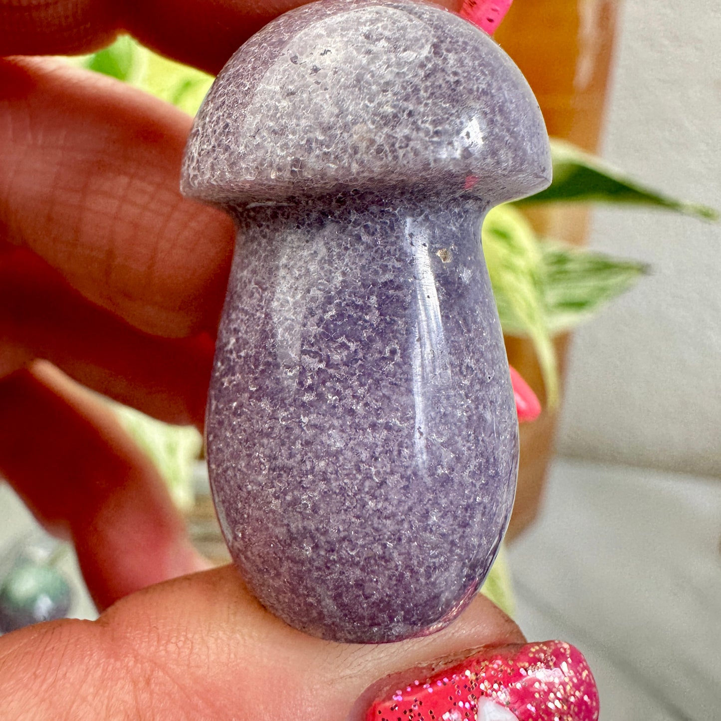 Grape Agate Mushrooms