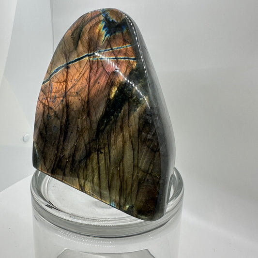 Large Sunset Labeadorite Freeform D - Katie's Mystic Crystals
