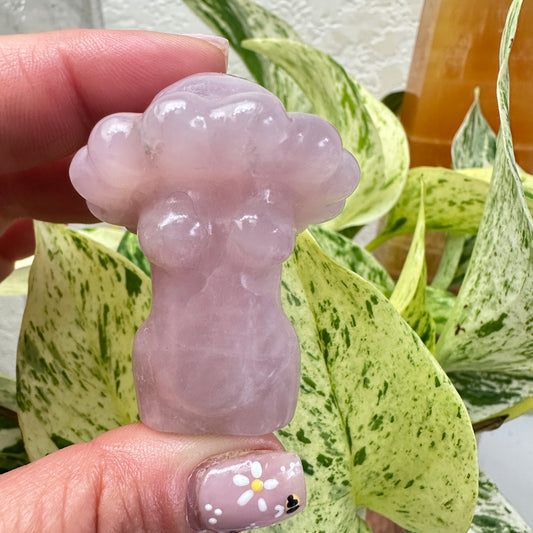 Crystal Mushroom Goddess