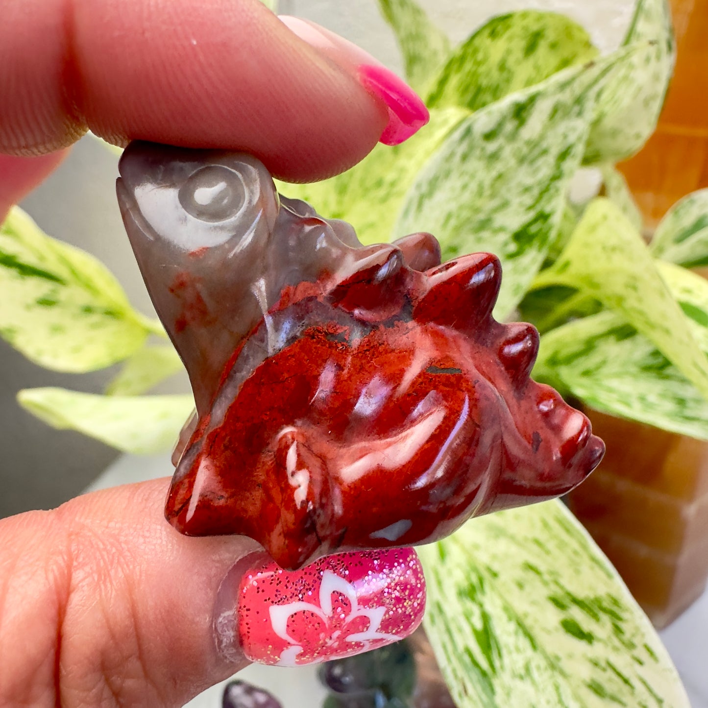 Crystal Baby Stegosaurus