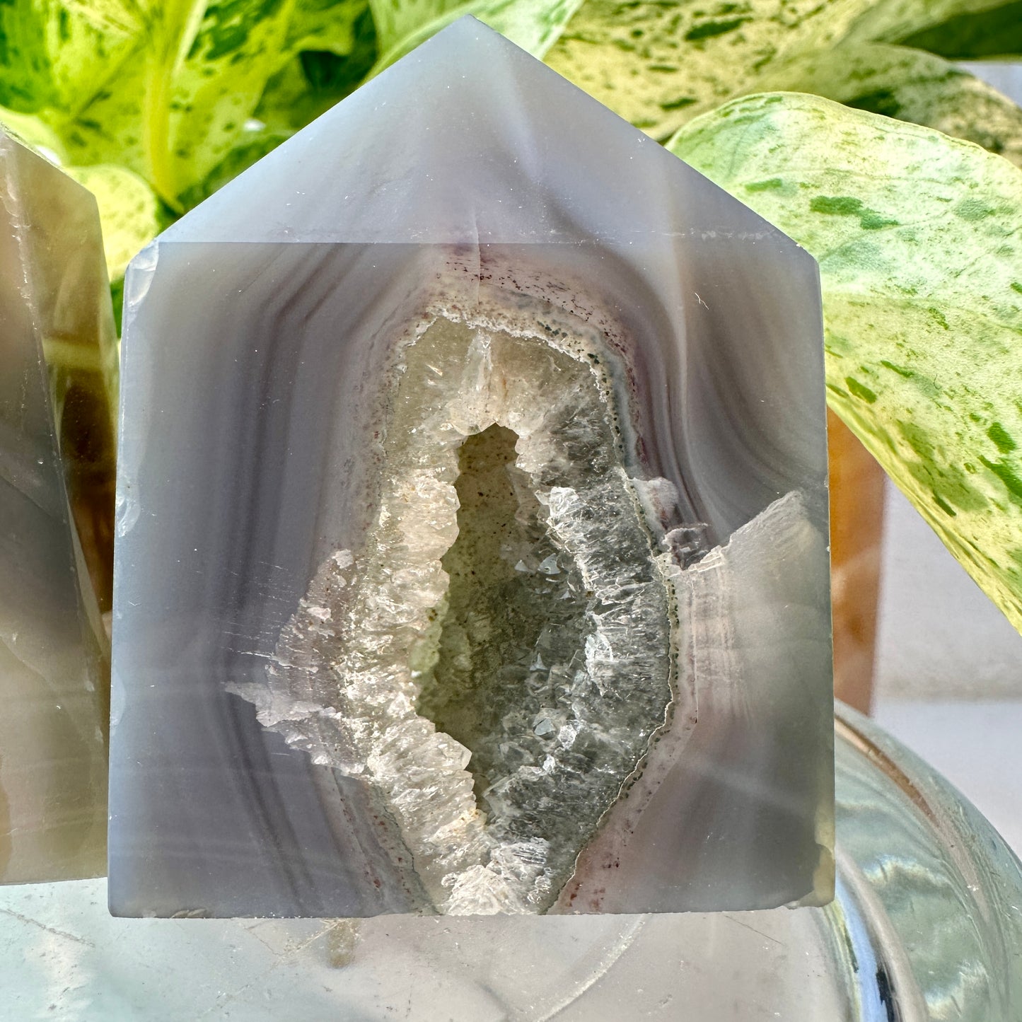 Agate Towers — 2 to 2.4 inch
Stability | Balance | Inner Peace
✨ Imperfect & Intuitively Chosen ✨