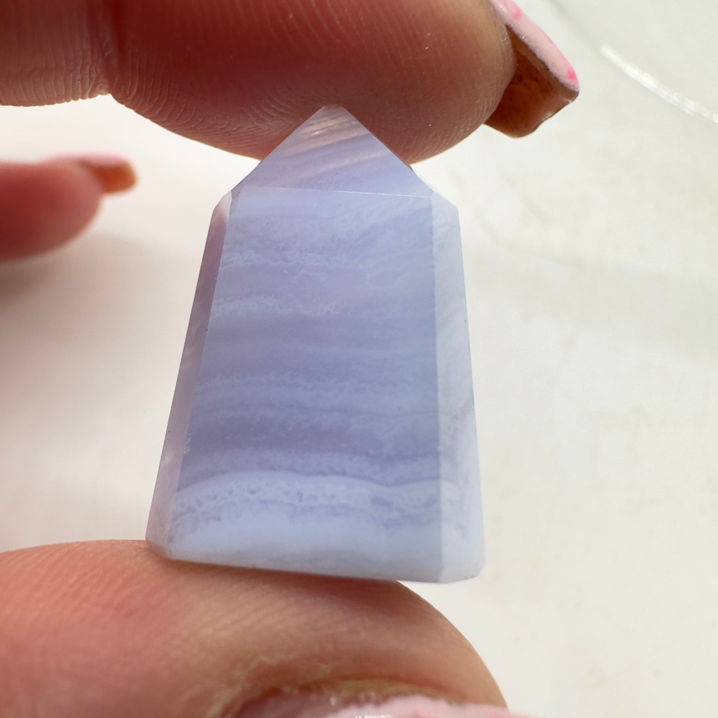 Blue Lace Agate Mini Points - Katie's Mystic Crystals