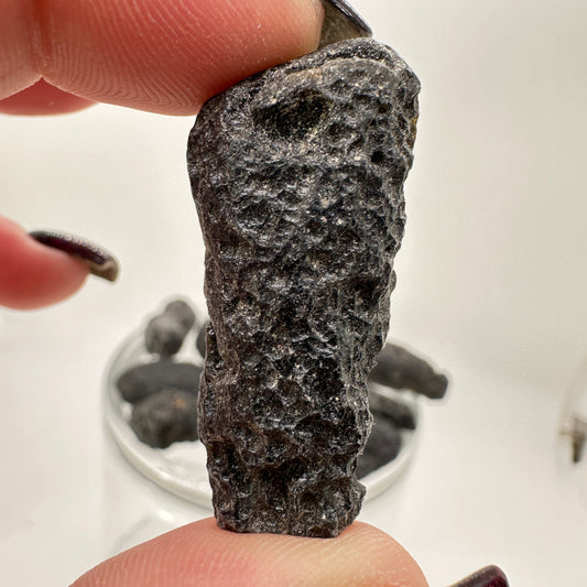 Raw Black Tektite - Katie's Mystic Crystals