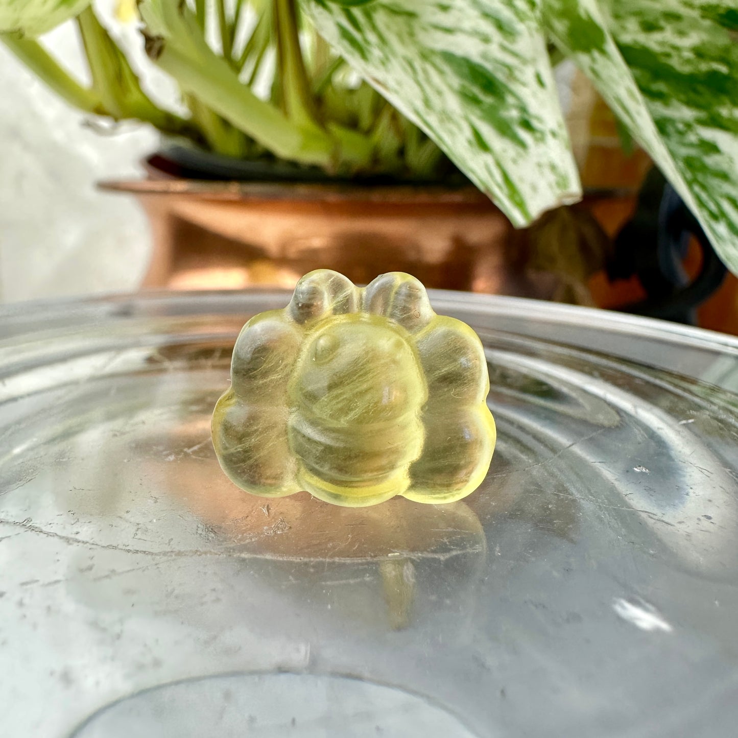 Mini Fluorite Crystal Figurines - Micro Mini Figurines - Natural Crystal Home Decor