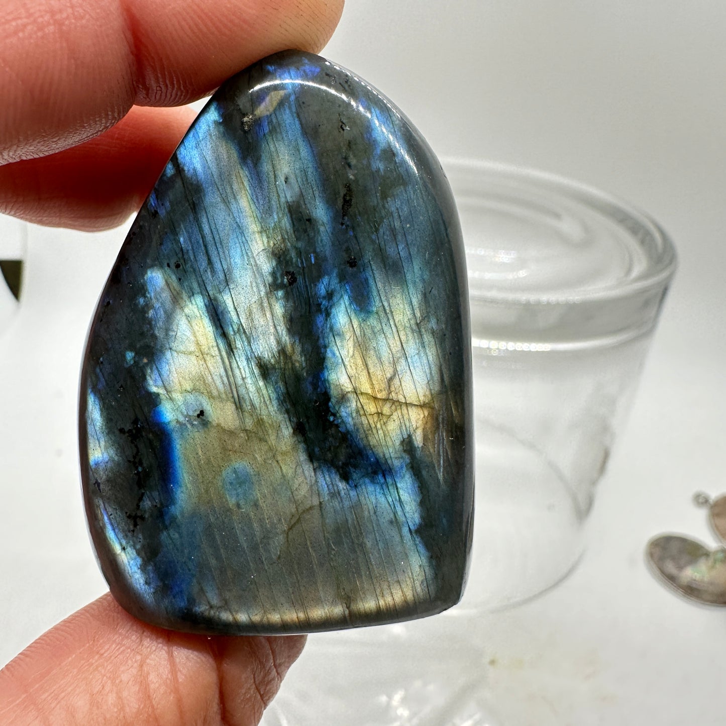 Small Labradorite Freeforms - Katie's Mystic Crystals