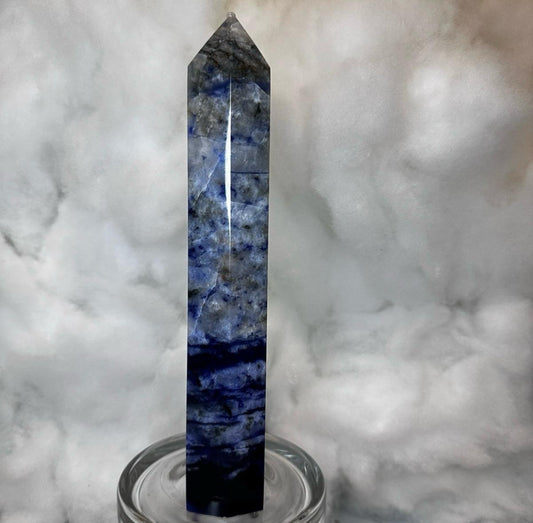 Large Afghanite Tower - 10in