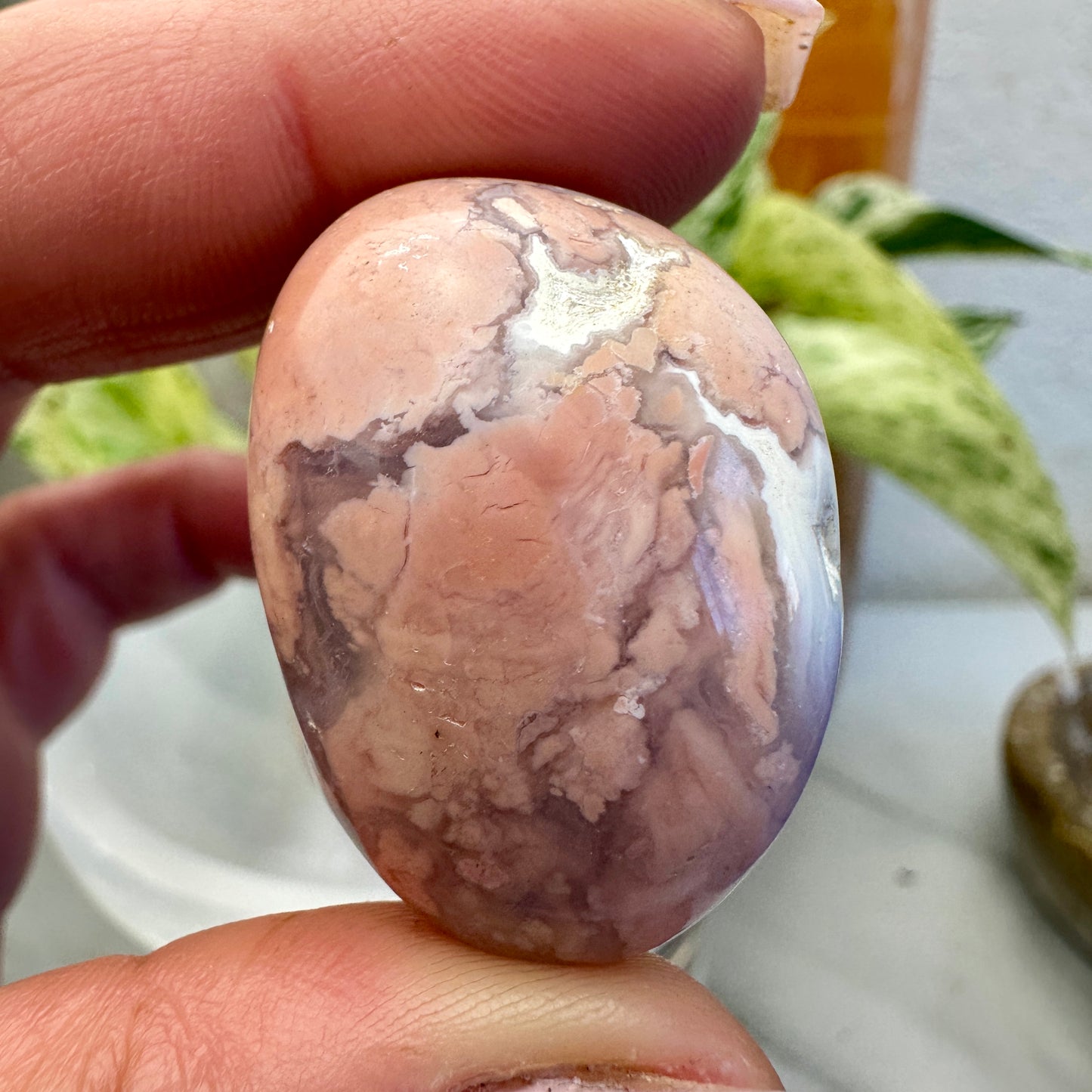 Pink Agate Tumble