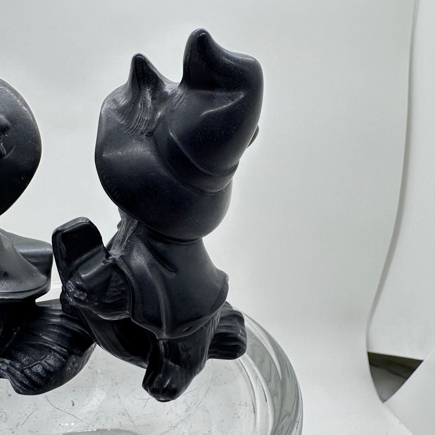 Black Obsidian Witch Cat 3.5in