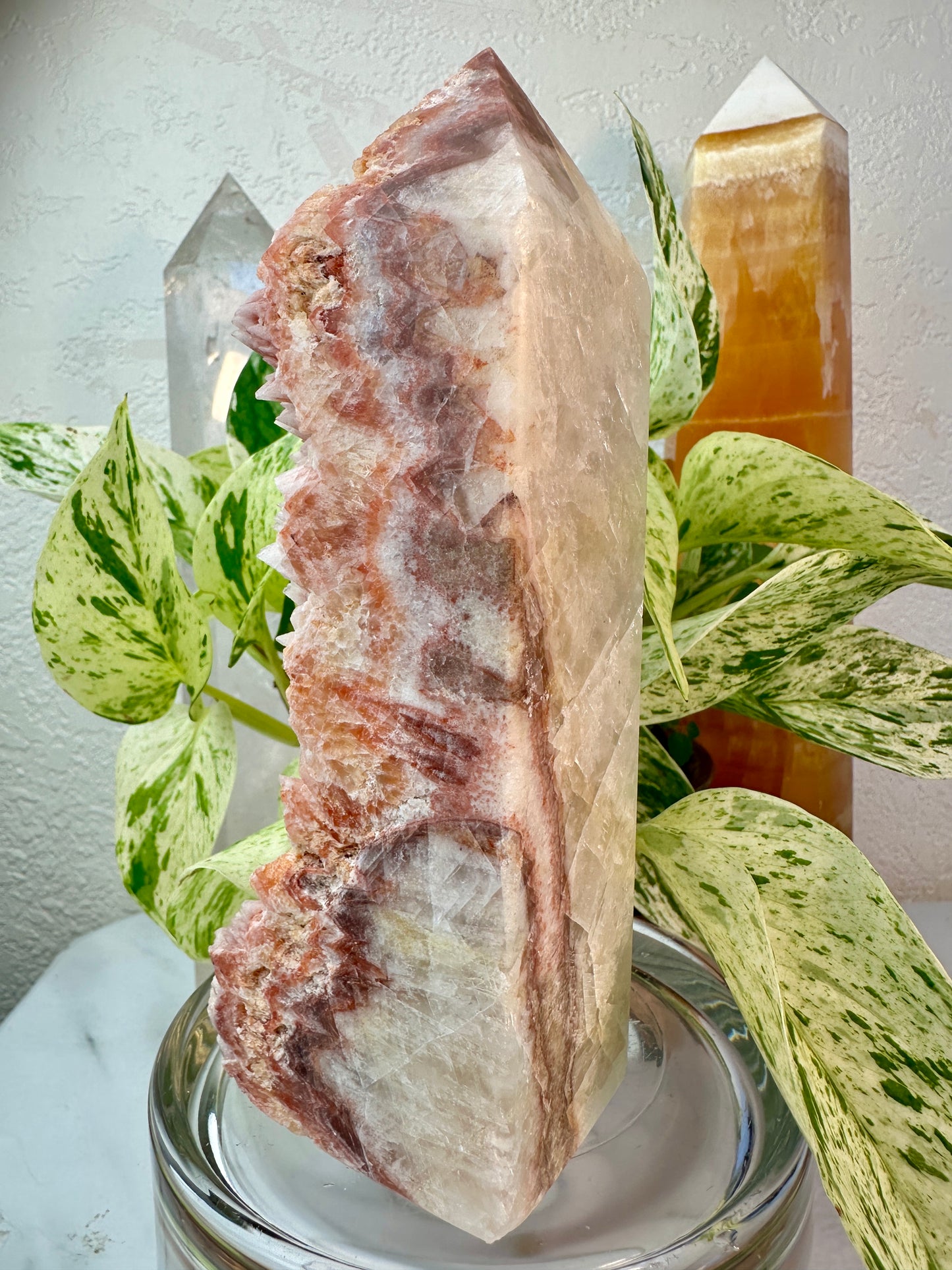 Large Pork Stone Tower — 1 lb 10.7 oz
Stability | Courage | Inner Strength - Katie's Mystic Crystals