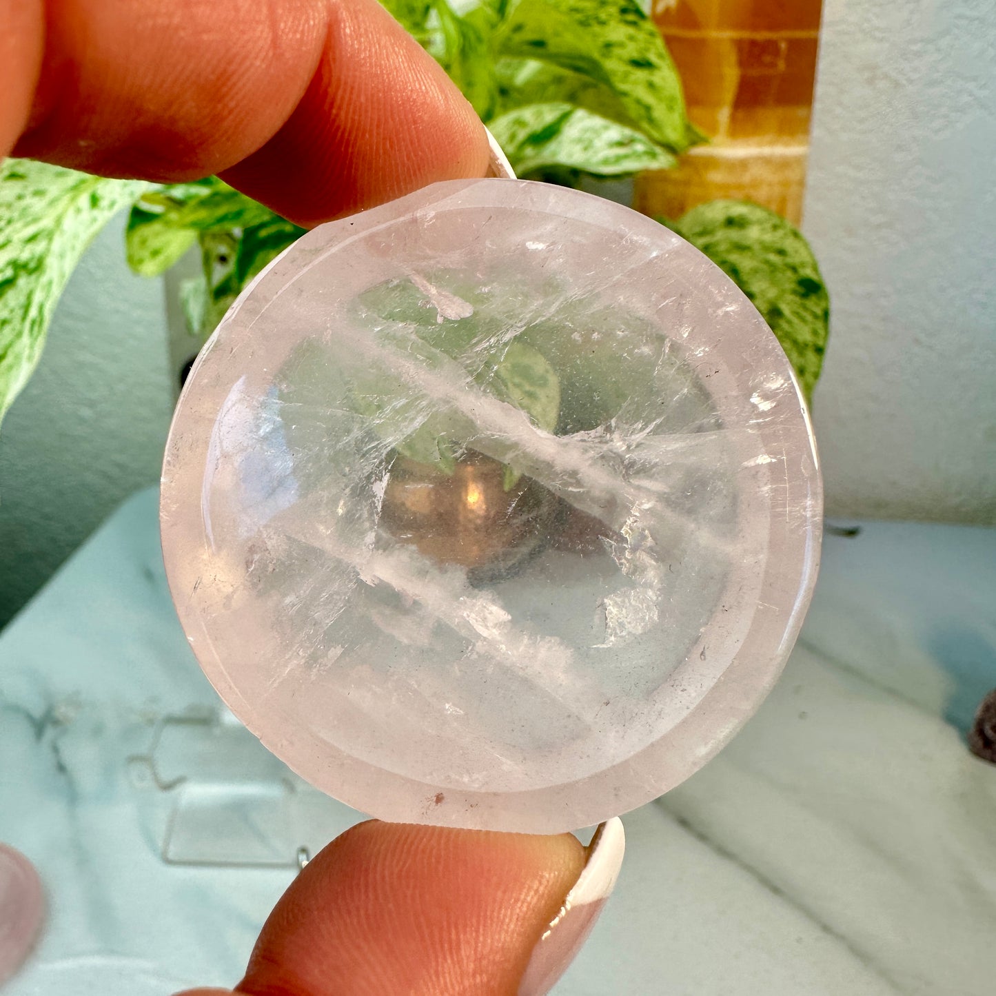 Rose Quartz Cat-Themed Dishes — You Pick
Love | Comfort | Heart Healing