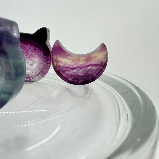 Mini Fluorite Bowls - Katie's Mystic Crystals