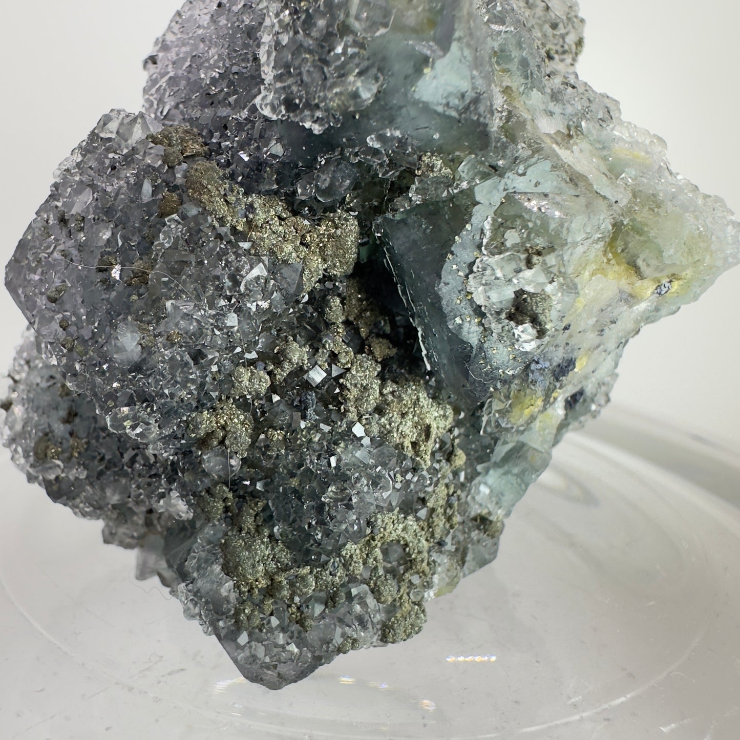 Sugar Fluorite Specimen - Katie's Mystic Crystals