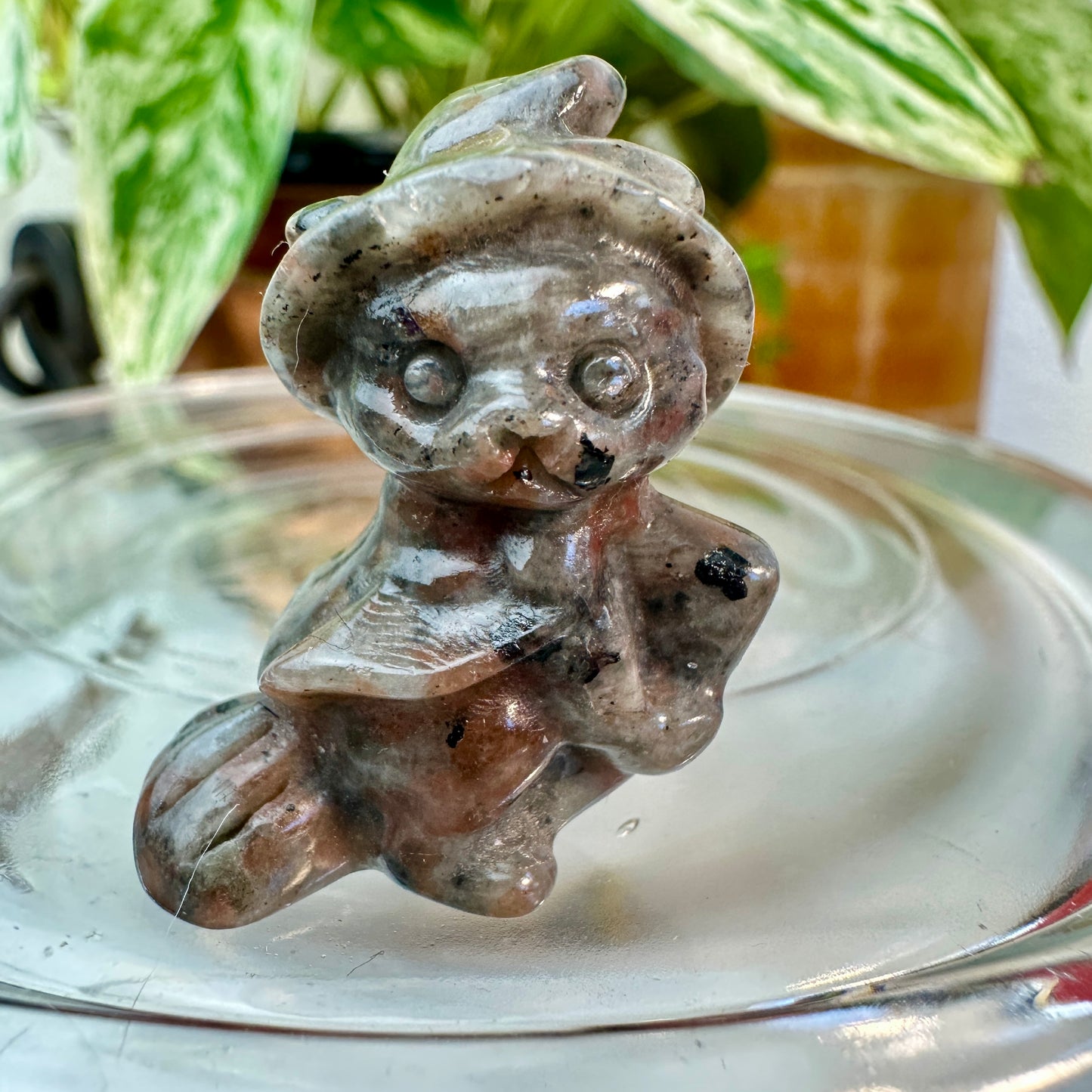 Mini Witch Cats on Brooms — 1.2 inch
Protection | Magic | Playful Energy