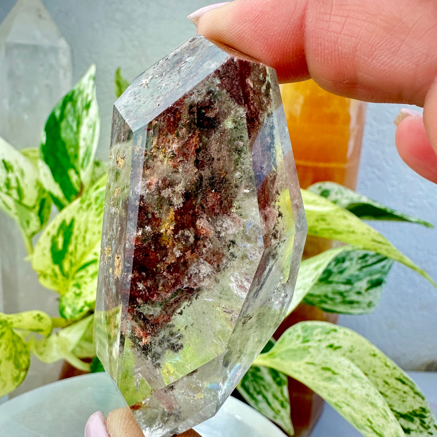 Garden Quartz Freeform — 2.8 inches
Past-Life Recall | Earth Wisdom | Visionary Growth