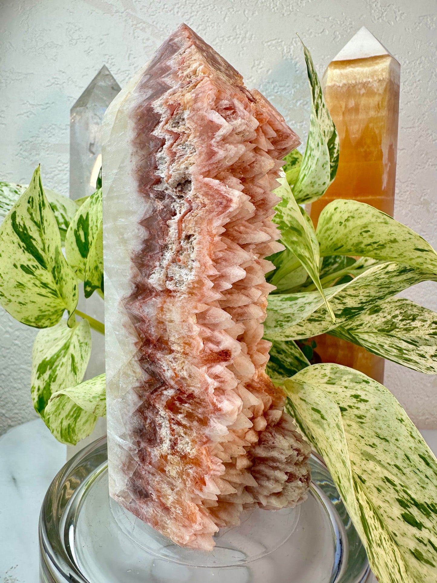 Large Pork Stone Tower — 1 lb 10.7 oz
Stability | Courage | Inner Strength - Katie's Mystic Crystals