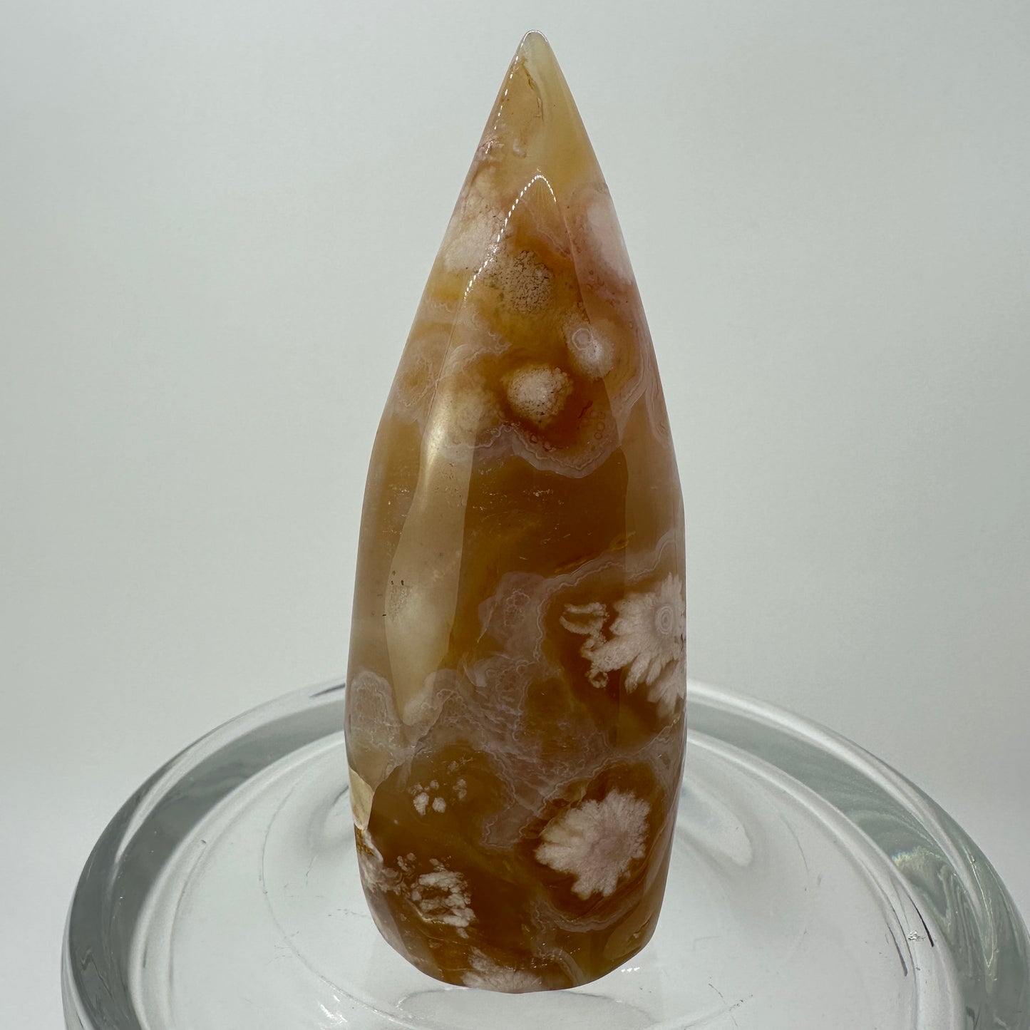 Flower Agate Freeform - Katie's Mystic Crystals