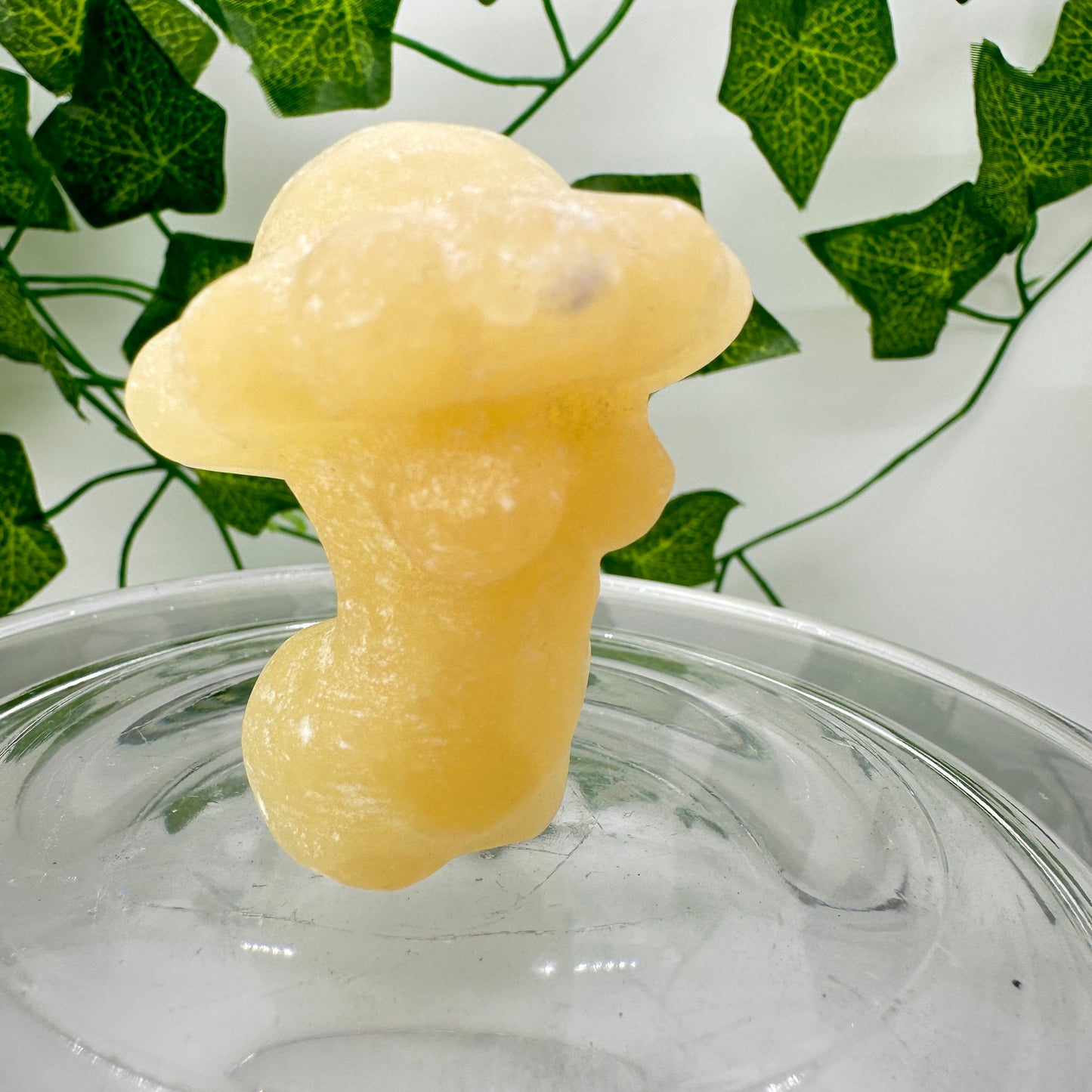 Mini Mushroom Goddess Carvings - Katie's Mystic Crystals