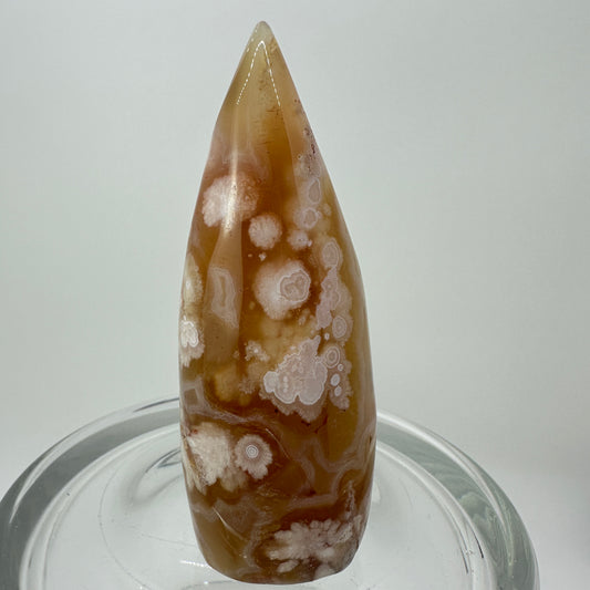 Flower Agate Freeform - Katie's Mystic Crystals