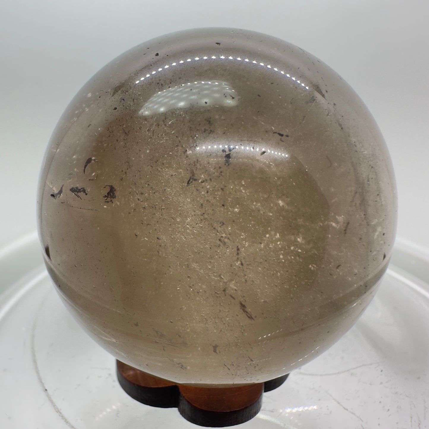 46mm Smoky Quartz Sphere
