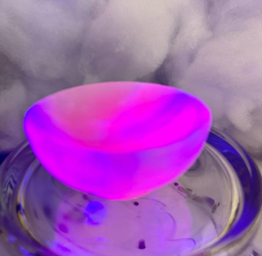 Mangano Calcite Bowls — 69mm | Precision Carved
Gentle Healing | Self-Love | Heart Activation