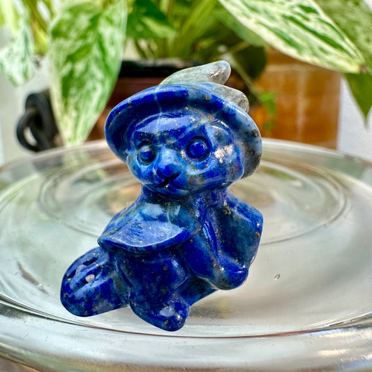 Mini Witch Cats on Brooms — 1.2 inch
Protection | Magic | Playful Energy