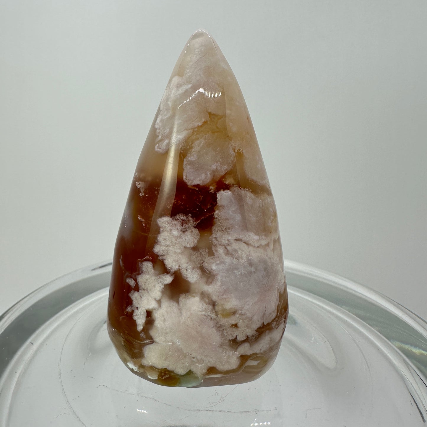 Flower Agate Freeform - Katie's Mystic Crystals
