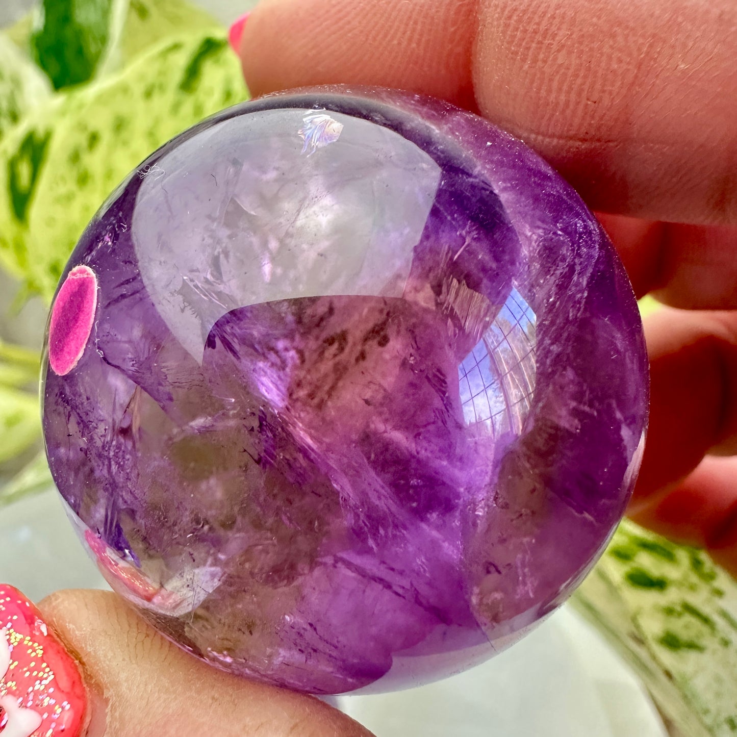Ametrine Spheres