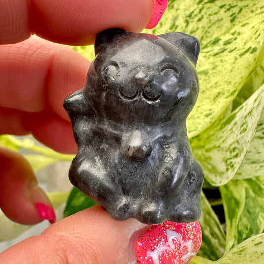 Imperfect Crystal Lucky Cats