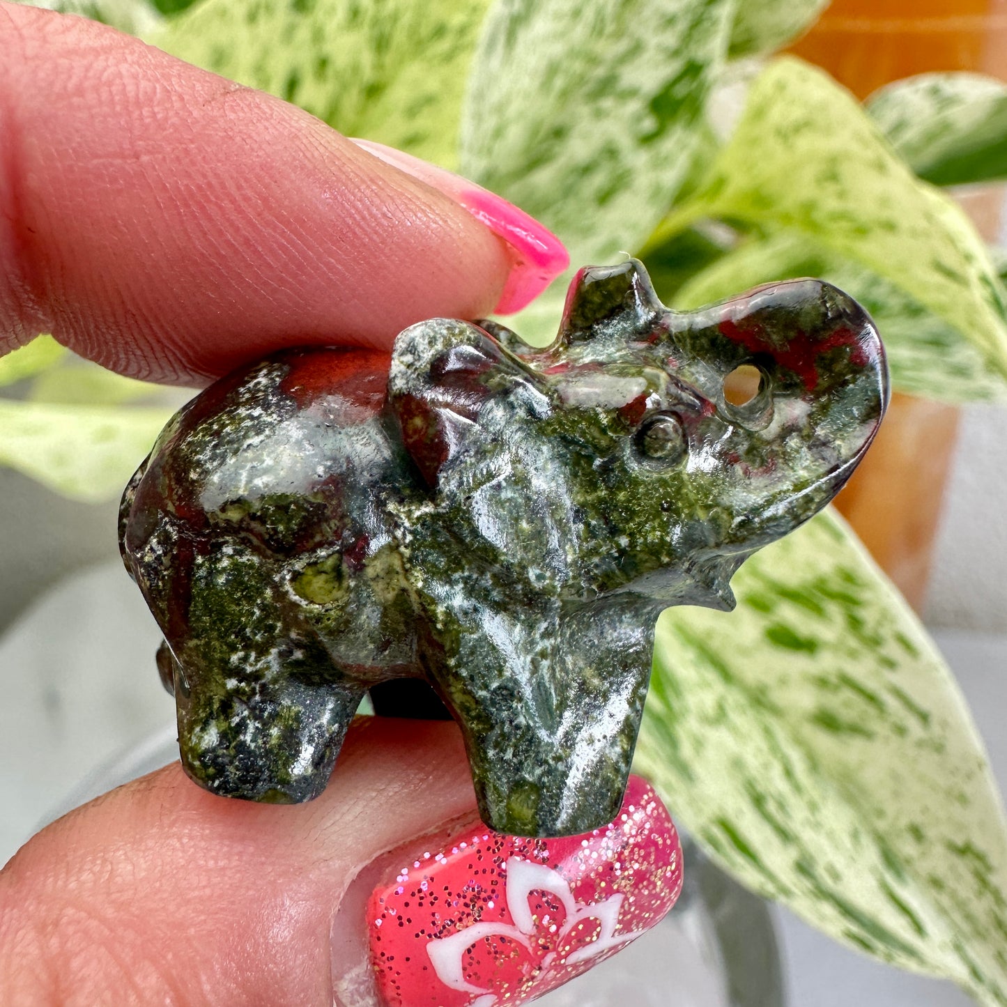 Crystal Elephants