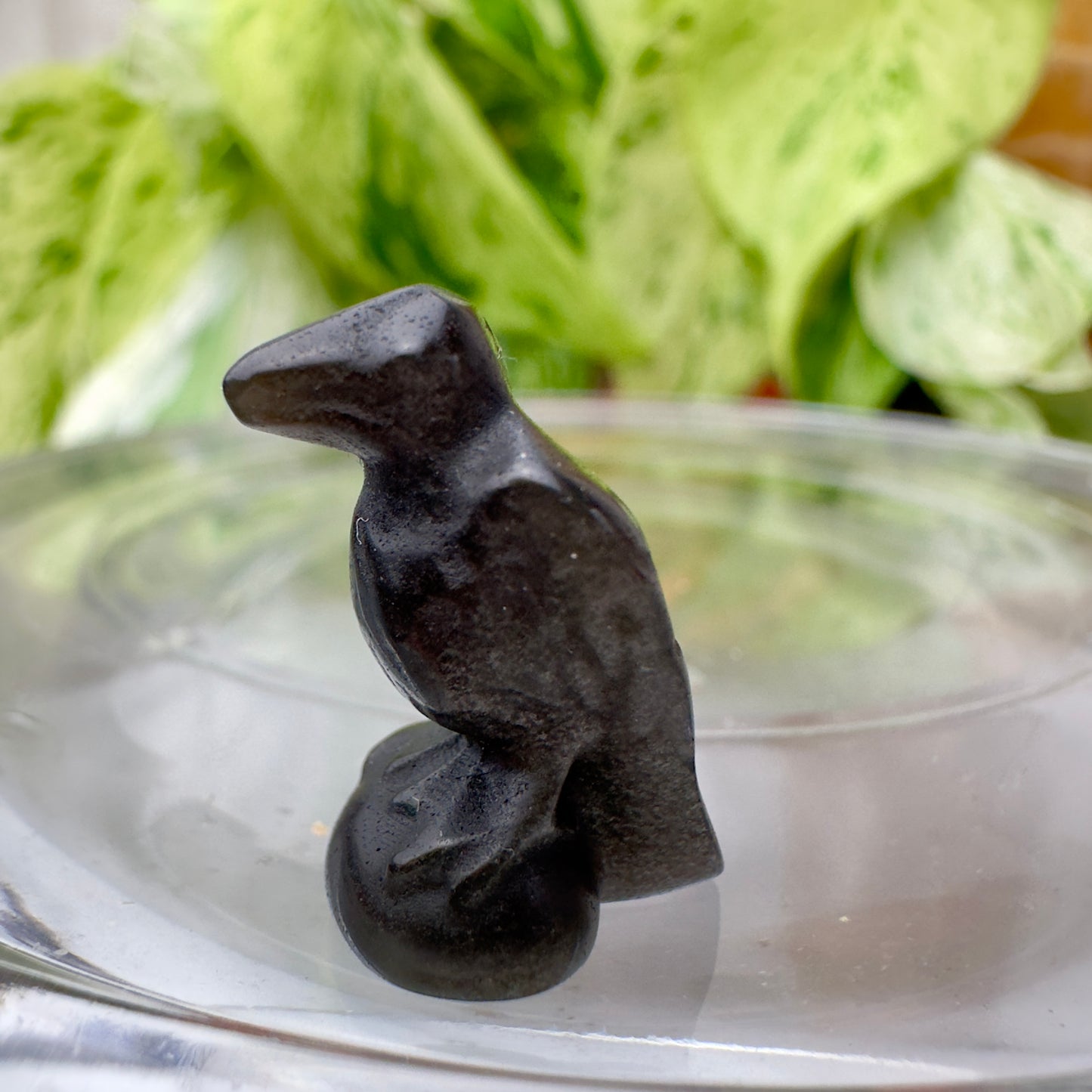 Obsidian Mini Spooky Carvings