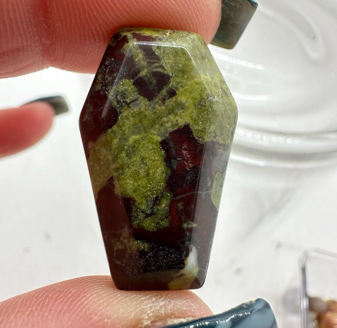 Crystal Coffin - 1 inch