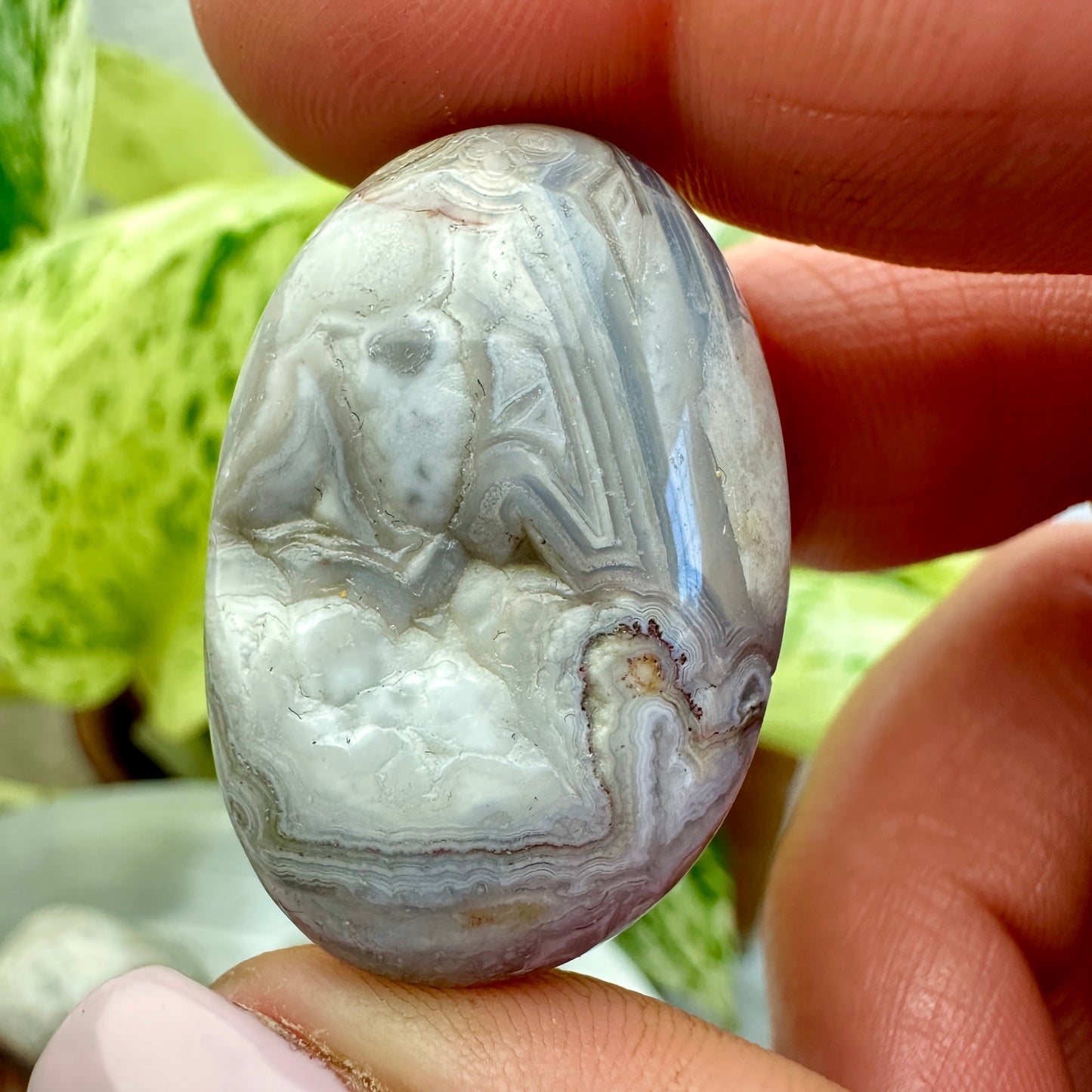 Crazy Lace Agate Tumbles - Katie's Mystic Crystals