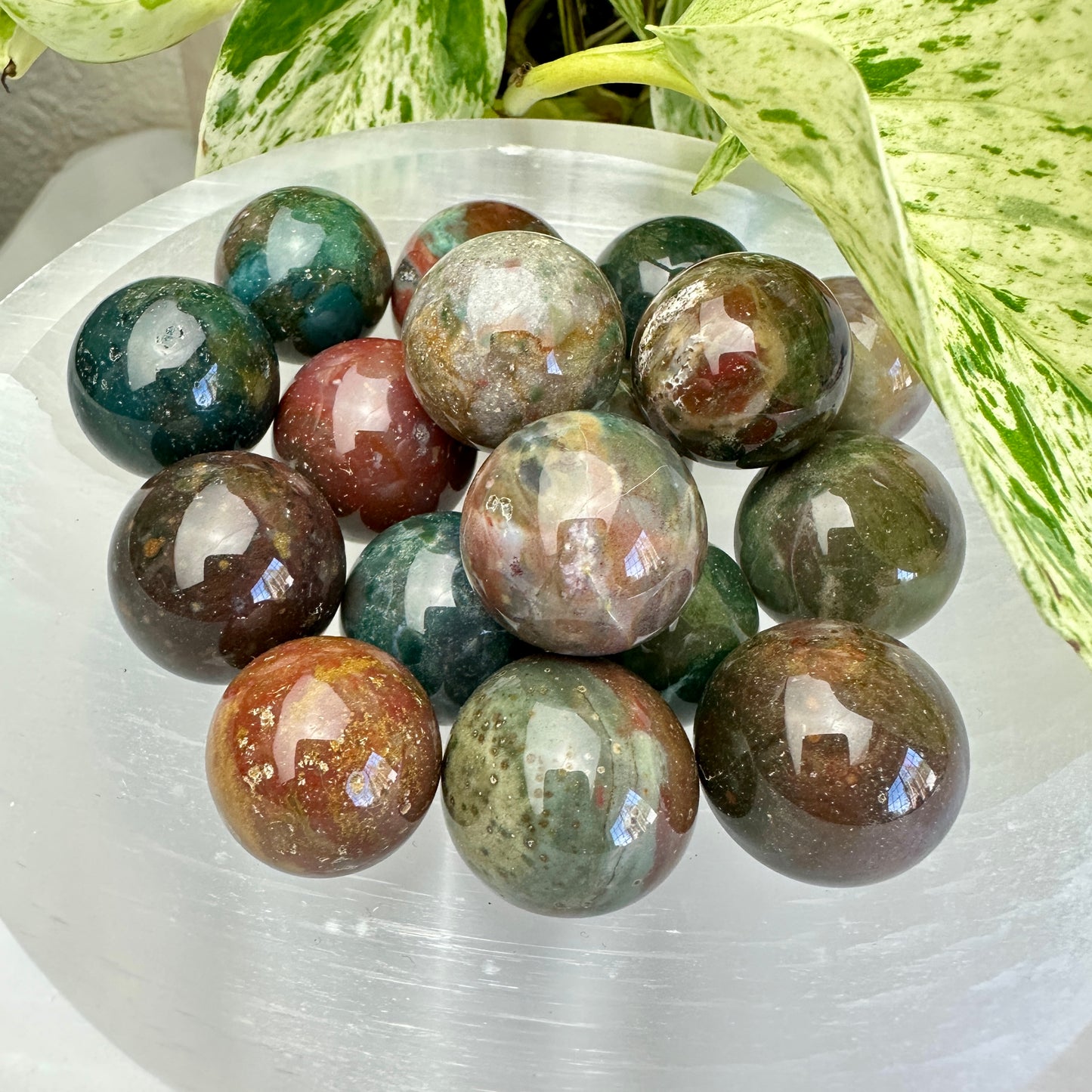 Sea Jasper Mini Sphere