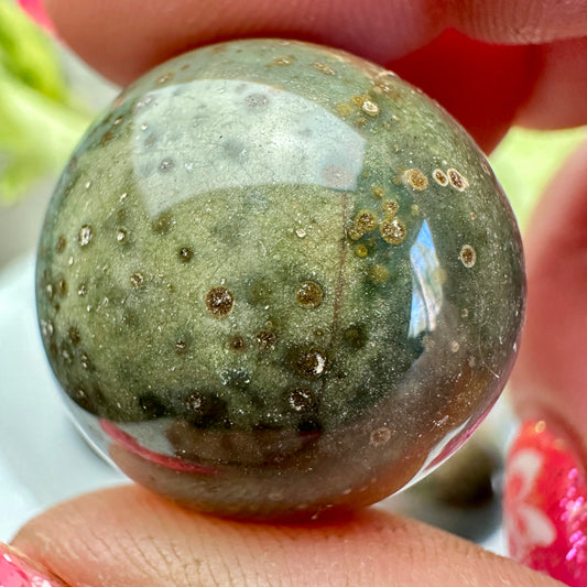 Sea Jasper Mini Sphere