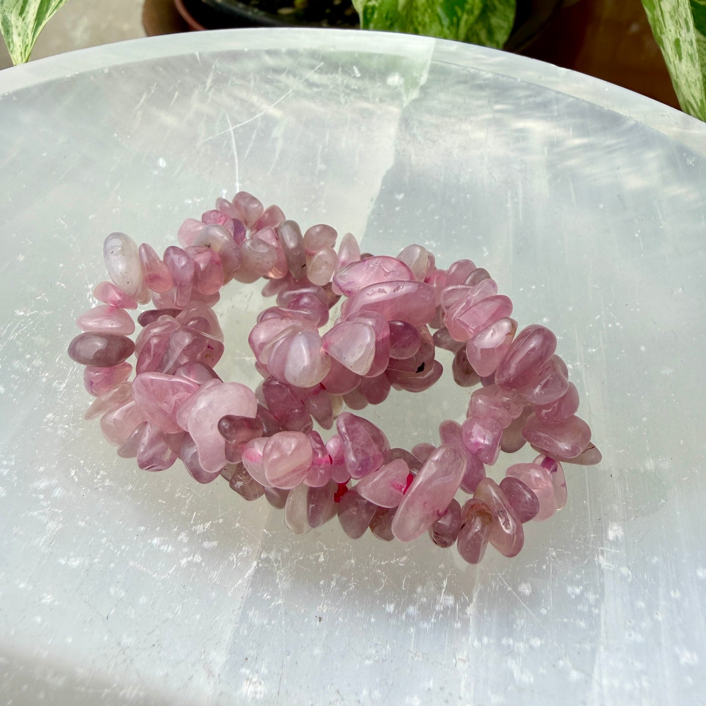 Crystal Chip Bracelets