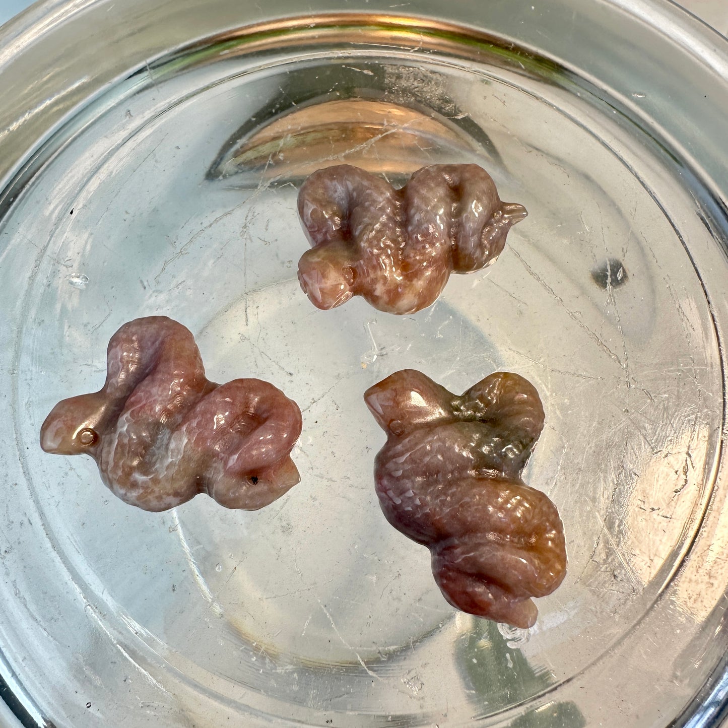 Micro Mini Gemstone Snakes — 0.9 Inch
Wisdom • Transformation • Protective Energy