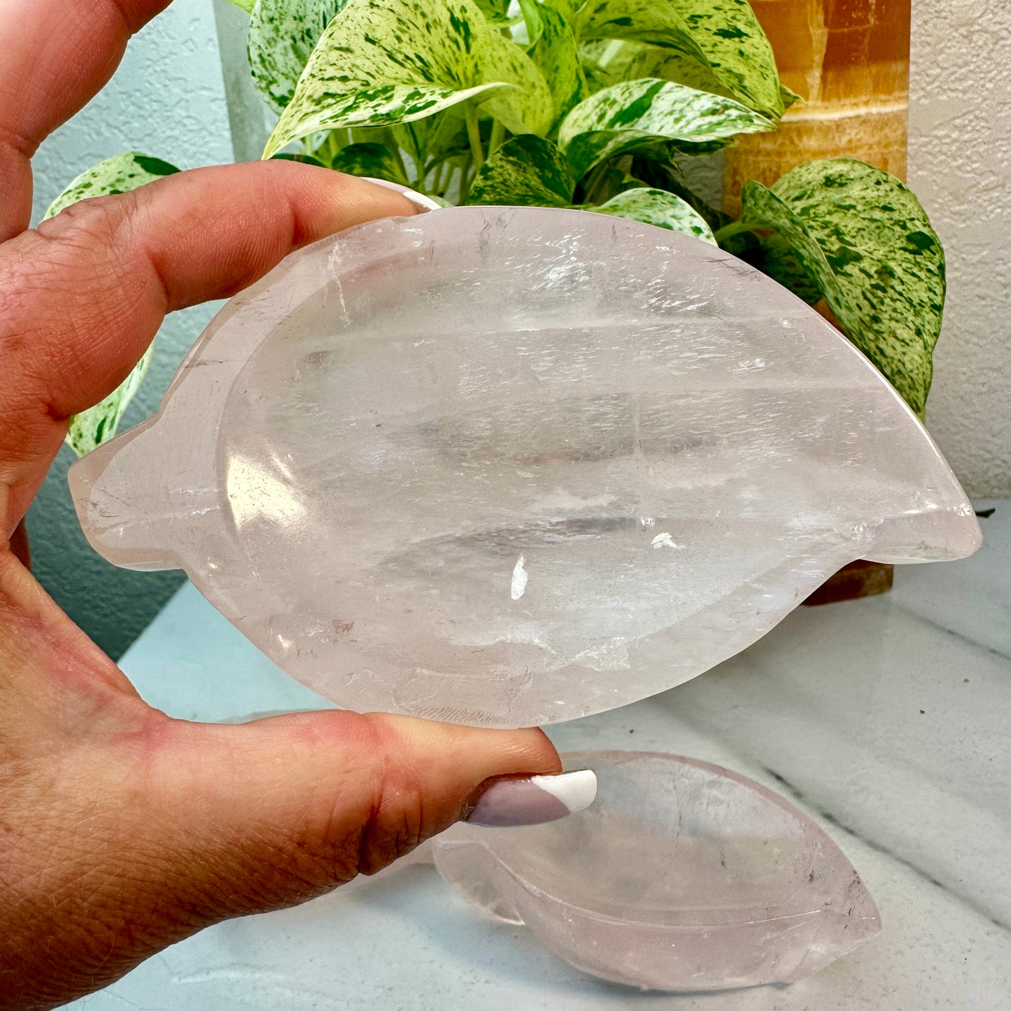 Imperfect Crystal Bowls — Rainbow Fluorite, Green Fluorite, Rose Quartz
Healing | Purpose - Katie's Mystic Crystals