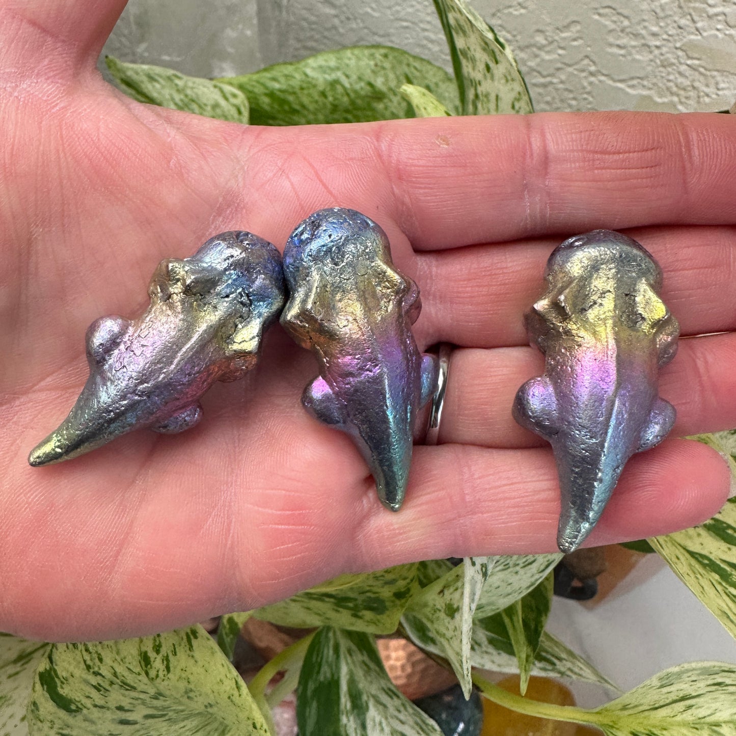 Bismuth Axolotl - 1.8 inch