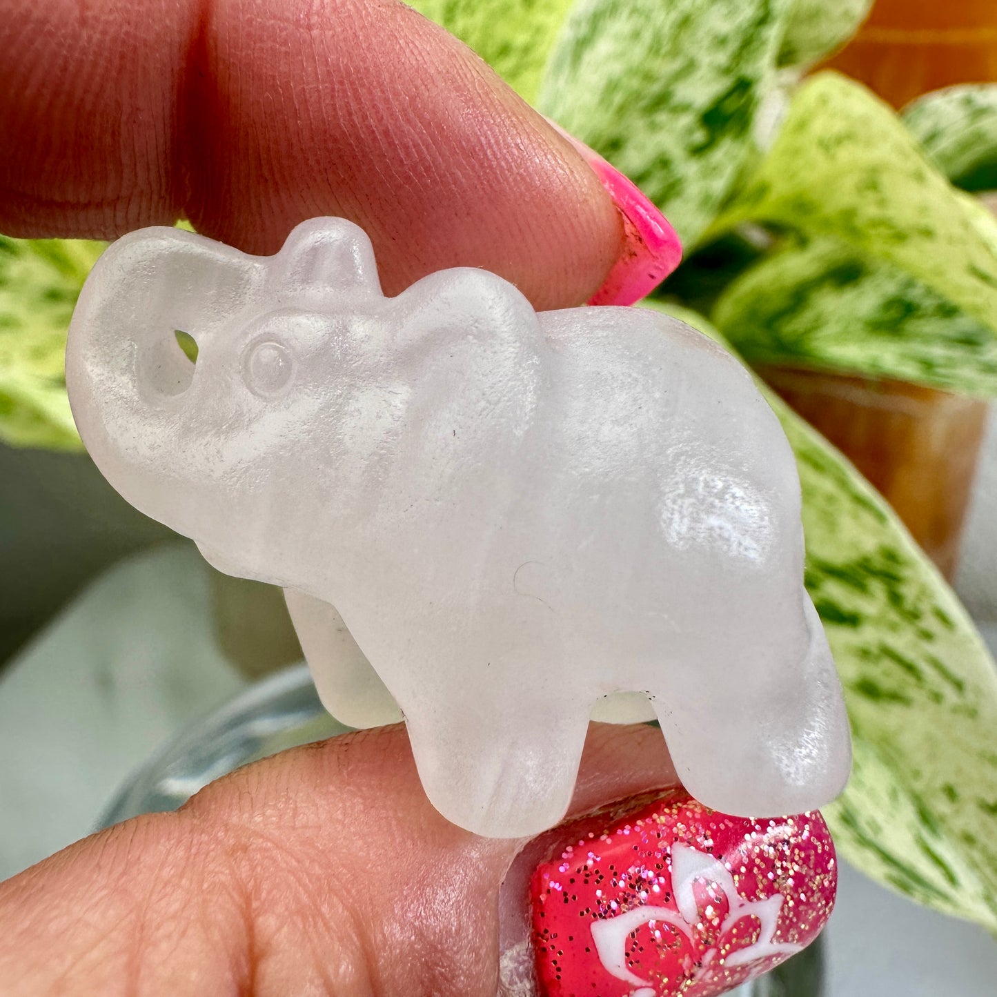 Crystal Elephants