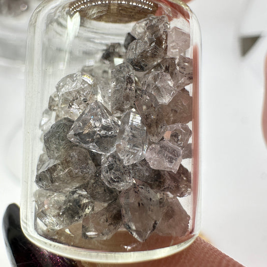 Herkimer Diamond Bottles - Katie's Mystic Crystals