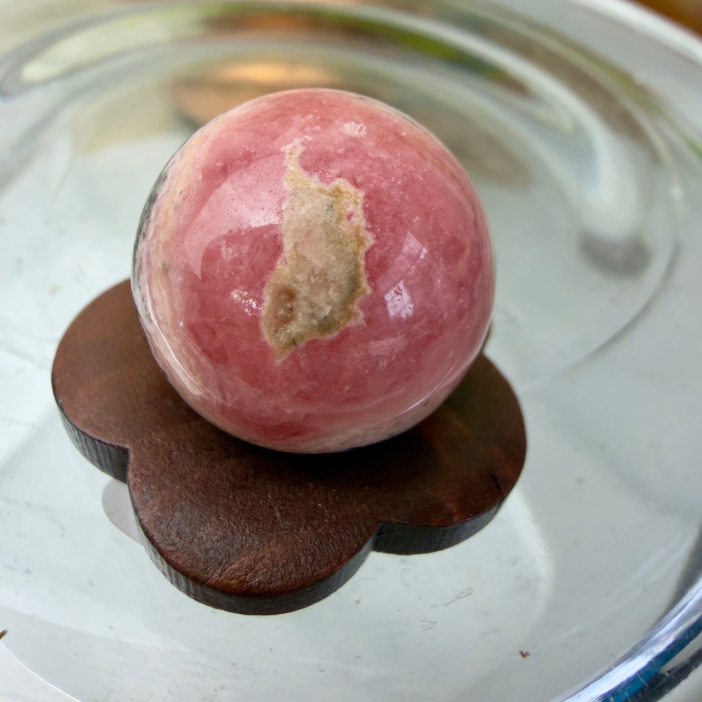 ✨ Rhodochrosite Spheres – Heart-Healing Crystal of Joy ✨