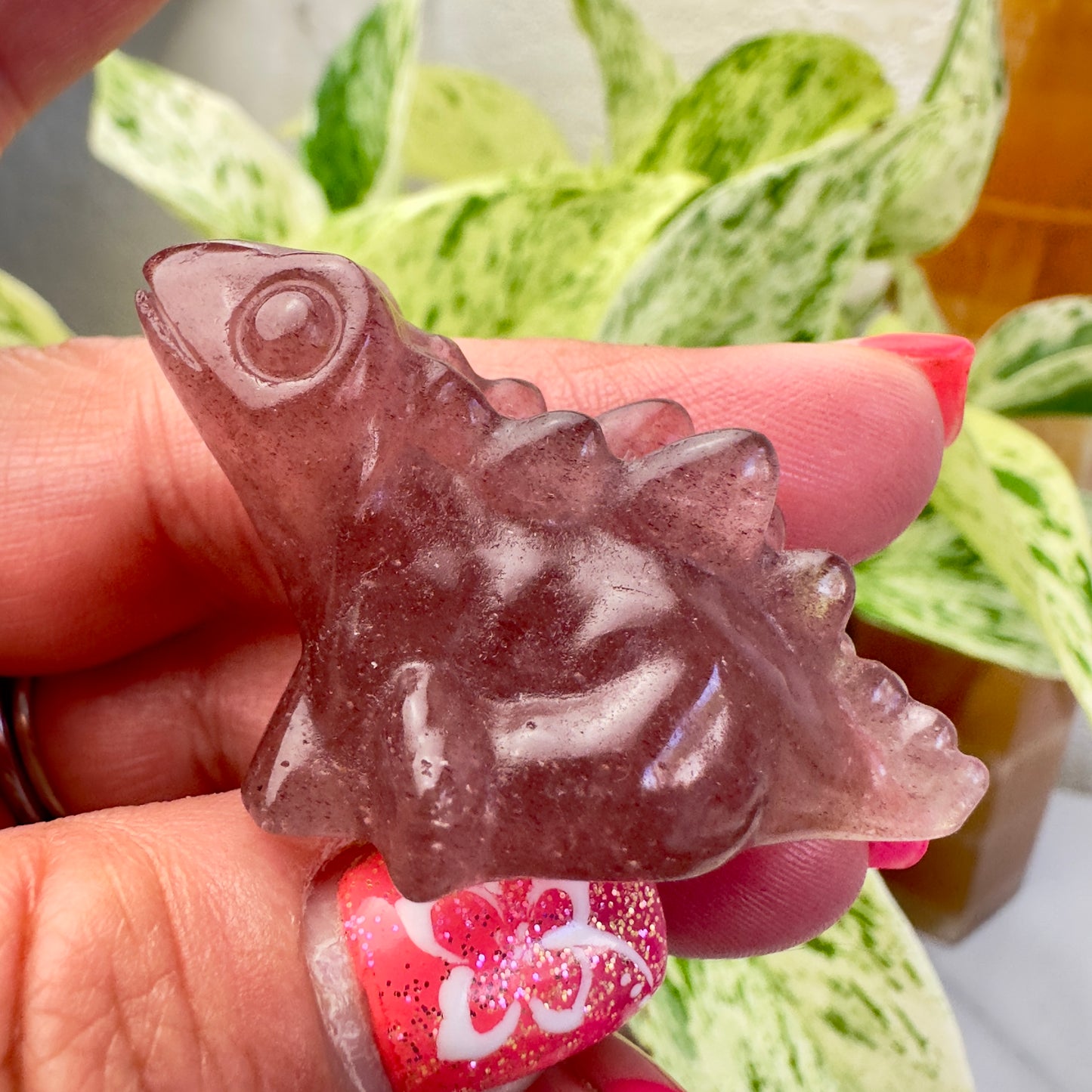 Crystal Baby Stegosaurus