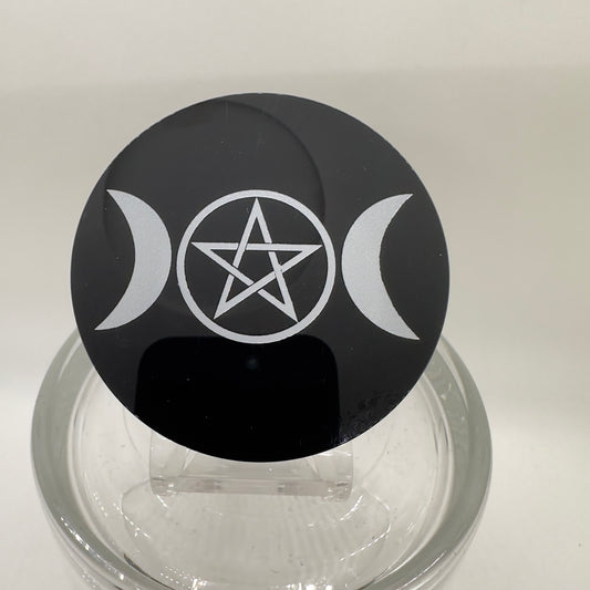Obsidian Mirrors - Katie's Mystic Crystals