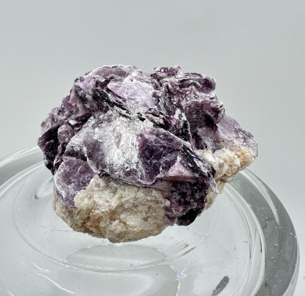 Purple Mica Lepidolite Specimen