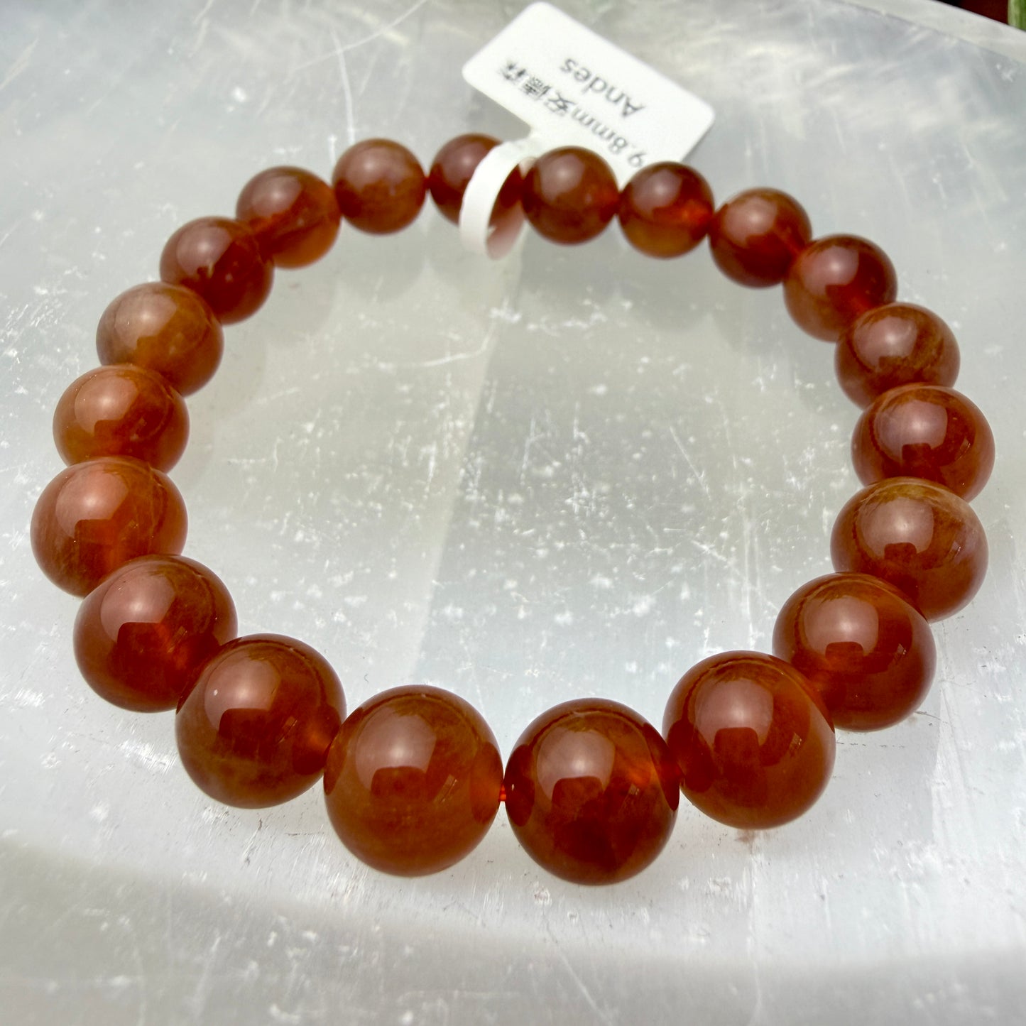 9–16mm Crystal Bead Bracelets – Genuine Gemstones