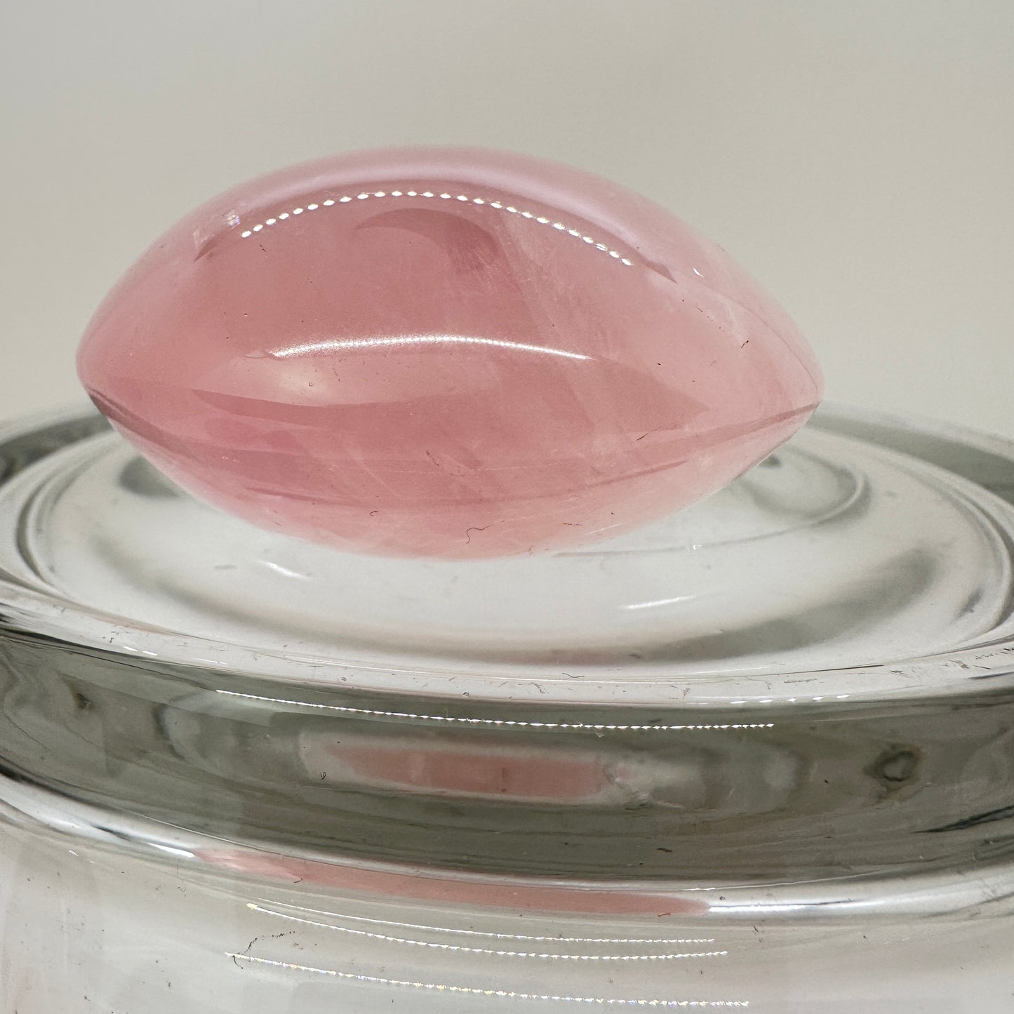Rose Quartz Palm Stones - Katie's Mystic Crystals