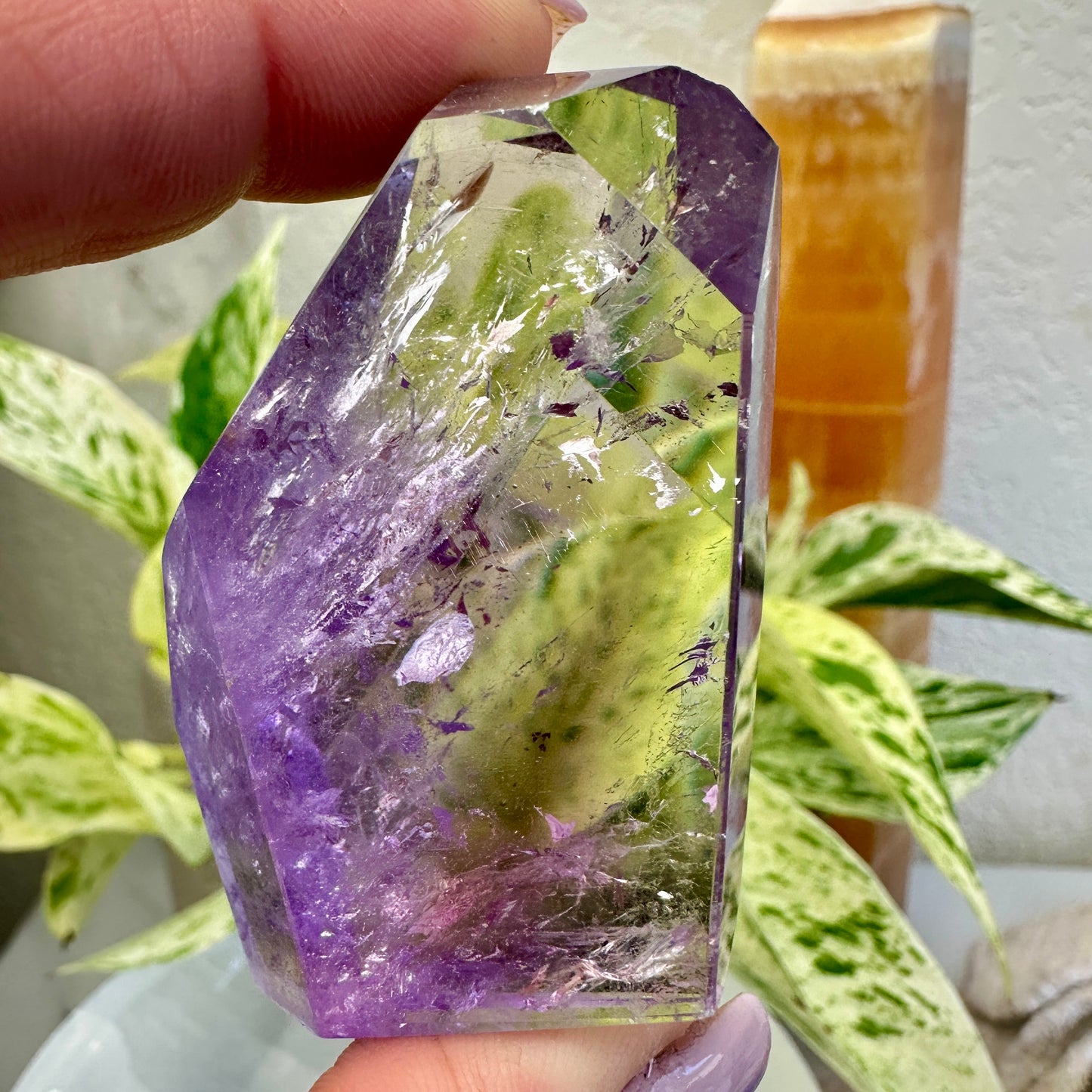Ametrine Gusher - 90g Size will vary
