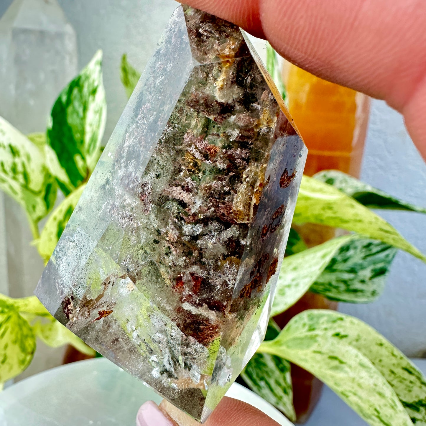 Garden Quartz Freeform — 2.8 inches
Past-Life Recall | Earth Wisdom | Visionary Growth